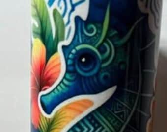 Seahorse 20 oz tumbler