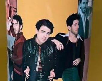Jonas Brothers 20 oz tumbler