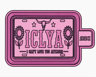 ICLYA "I can't love you anymore
