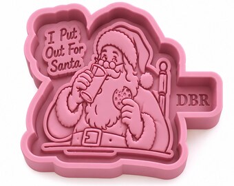 I put out for Santa freshie mold