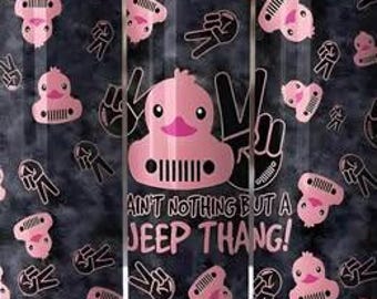 Ain't nothing but a Jeep 'thing 20 oz tumbler