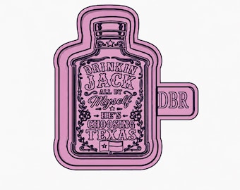 Choosing Texas Jack bottle freshie mold