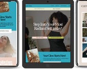 Life Coaching Template for Women | ShowIt Template