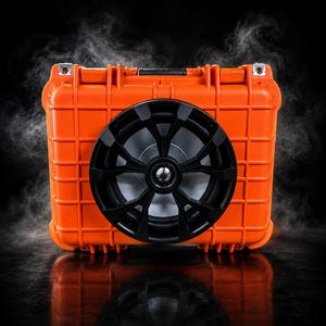 Custom Apache 2800 Bluetooth Speaker