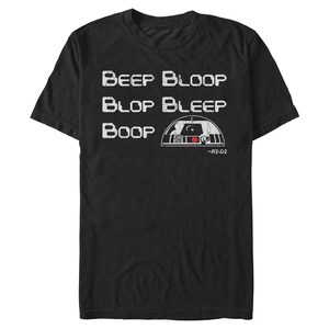 Star Wars Bleep Bloop T-shirt voor heren
