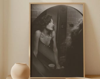 Aesthetic Olivia Dean Poster | The Art of Loving Grammy Wall Art | Man I Need Nice to Each Other Neo Soul Print | British R&B Room Gift