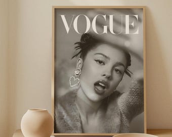 Olivia Rodrigo Poster | SOUR GUTS Pop Icon Wall Art | Drivers License Vampire Good 4 U Print | Aesthetic Music Room Decor Fan Gift