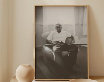 Kendrick Lamar Poster | Meist ausgezeichnete Rapper Grammy Icon Wandkunst | GNX Not Like Us DAMN Pulitzer-Preisdruck | Hip Hop Raum Dekor Geschenk