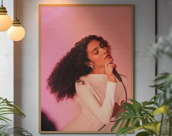 Ästhetisches Olivia Dean Poster | Messy Little Rainbows Album Kunst Wand-Dekor | Soul Pop emotionale Musik ästhetische Druck | Indie Kunst