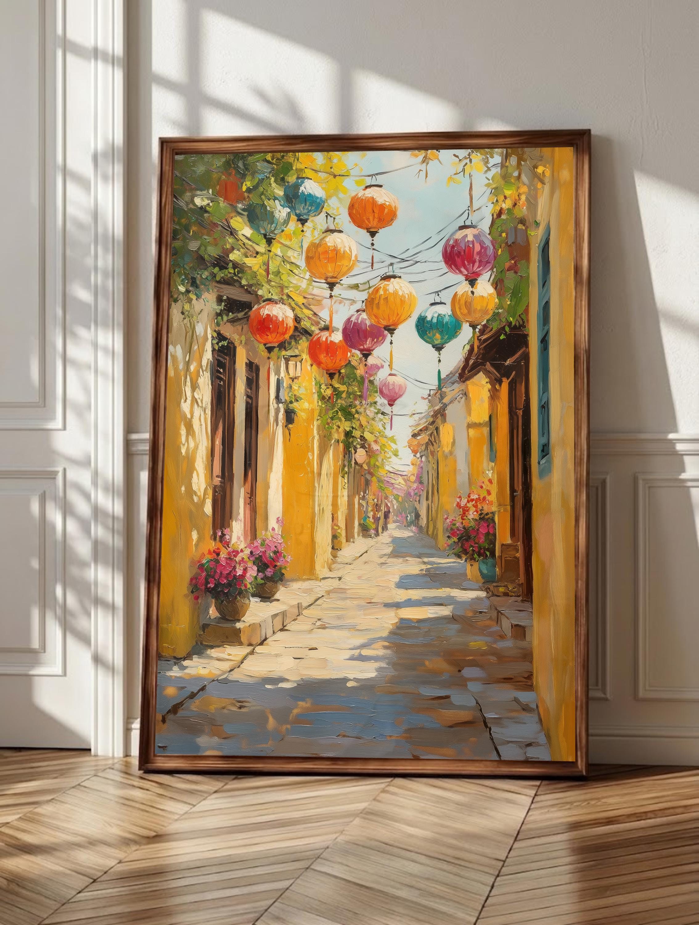 Vietnamese Wall Art Framed - Etsy