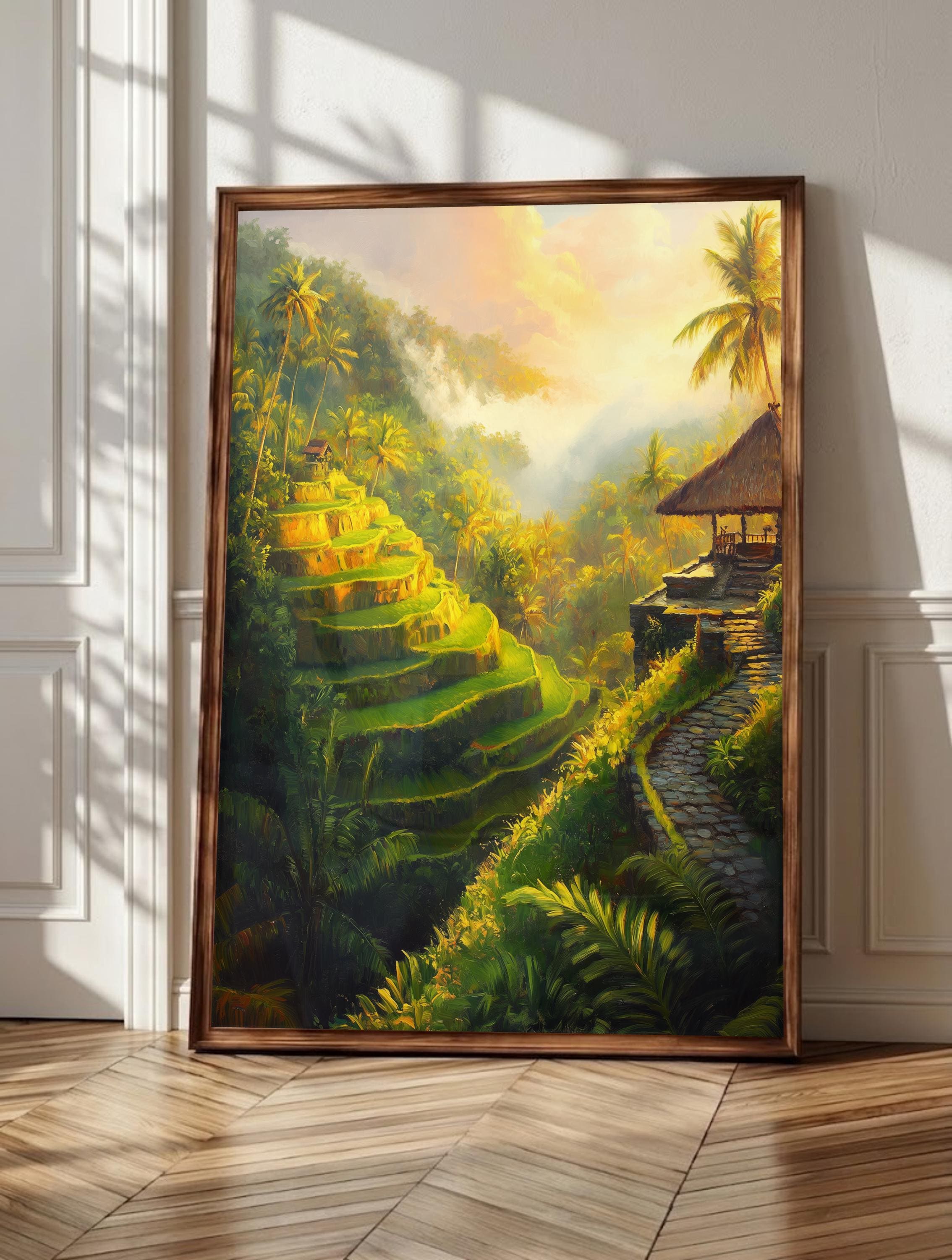 Bali Wood Frame - Etsy