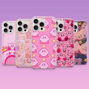 Kirby iPhone case - Etsy 日本