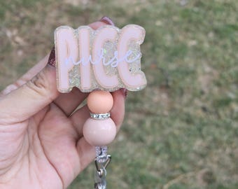 PICC nurse badge reel
