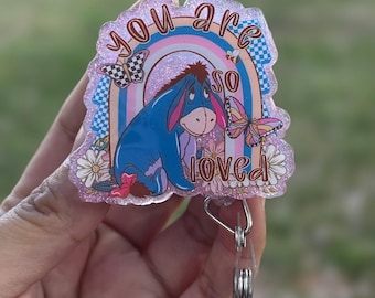 You are loved Eor badge reel