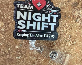 Portatarjetas retráctiles divertidos para enfermeras: accesorios con humor médico