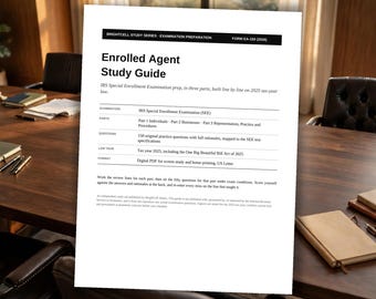 Studiegids voor geregistreerde belastingadviseurs (Enrolled Agents), voorbereiding op het speciale IRS-examen met 150 oefenvragen en toelichtingen, PDF
