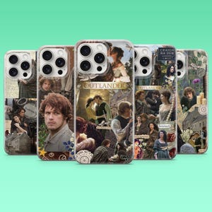Funda para teléfono Jamie Fraser Outlander Scottish Cover para iPhone 17Pro, 17e, 16, 15, 14, 13, 12, Samsung S26, S25, S24, A56, A16, Pixel 10a, 9Pro