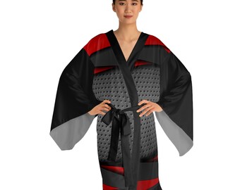 Colorful Kimono Lounge Wear