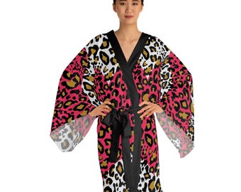 Unique-Colorful-Elegant Kimono Lounge Wear
