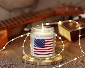 PeaceLoveJoy  Scented Candle - All-Natural Apricot Coconut Wax - Fragrance