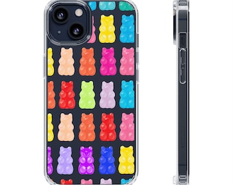 Gummy Bears - colorful candy Phone Case dopamine art Phone Case, original art cover, protective, iPhone Samsung cases, gifts