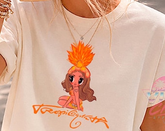Karol G Tropicoqueta Boxy Tee