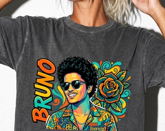 Bruno New 2026 Tour T-Shirt, concert tour 2026 ,gift for her, unisex Funny Shirt