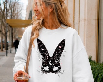 Unisex Sweatshirt with retro Ariana character