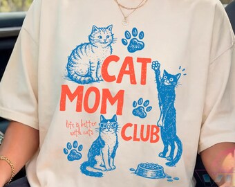 Cat Mom Shirt