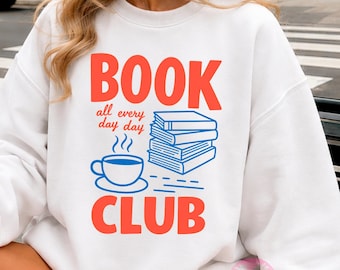 Books and Coffee Sweatshirt