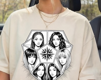Katseye Shirt Global Girl Group Tour Tee