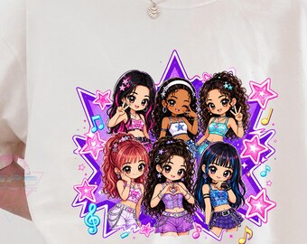 Katseye Shirt Global Girl Group Tour Tee