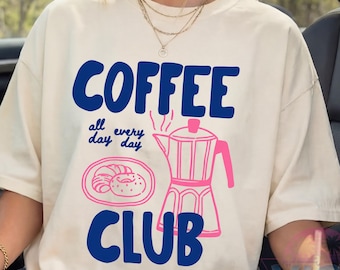 Coffee Club Shirt