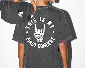 Emo T-shirt, This Is My First Black Parade, Emo Mayor T-shirt, Concert T-shirt, Emo Clothing, Gift for Emo