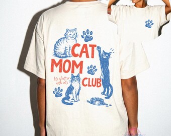 Cat Mom Shirt
