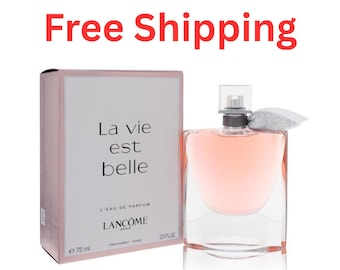 Lancôme La Vie Est Belle Eau de Parfum 75ml | Sweet Floral Designer Fragrance