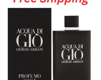 Giorgio Armani Acqua Di Gio Profumo Men's Parfum 3.4oz Woody Fragrance