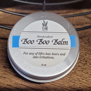 Boo Boo Stick Balm- cuts, scrapes, skin irritations, wounds, burns, bug bites