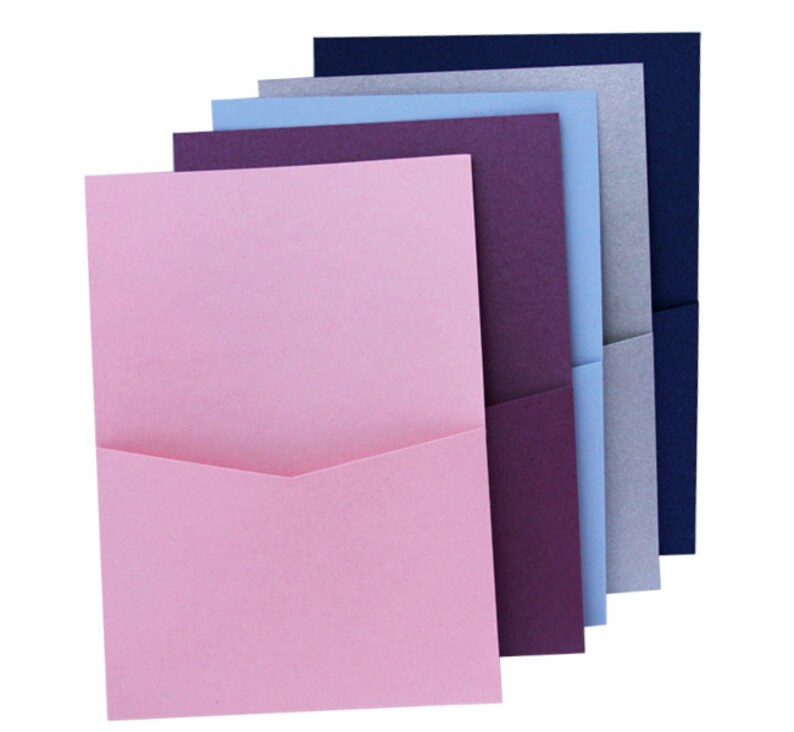 Panel Pocket Single Pocket envelope Single Pocket Etsy