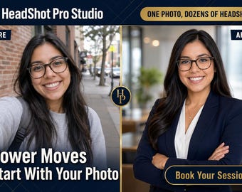 AI Professional Headshot von Selfie | Linkedin, Lebenslauffoto (24 Stunden Lieferung)