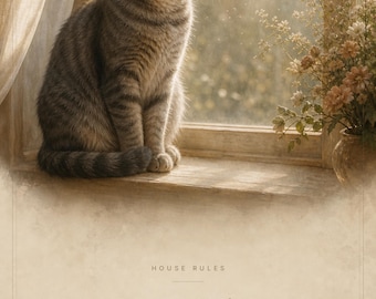 Lustiges Wandbild-Set für Hundemama (3-teilig), druckbare Hunde-Sprüche, Deko fürs Hundezimmer, Sofort-Download