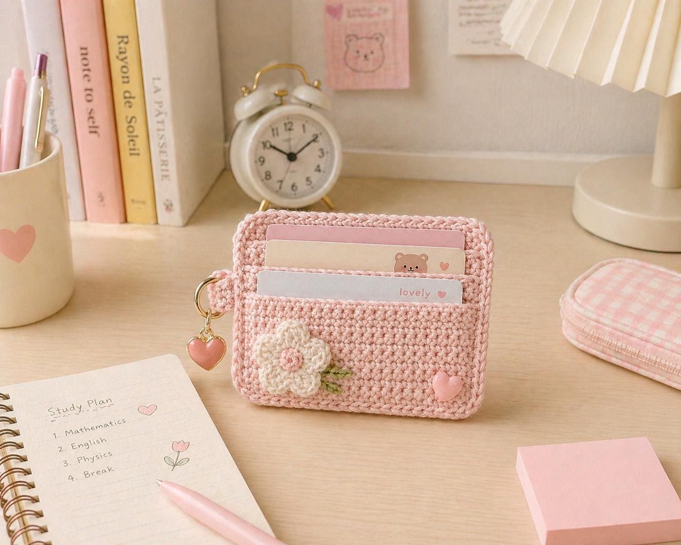 38 Crochet Wallet Patterns with Card Holders, Coin Pouches, and Mini Wallets 32 Crochet Card Holder
