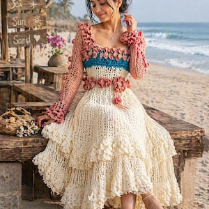 fairy dress long beach long white sheer Ethereal Fairy Dress white fairycore dress fairy dresses