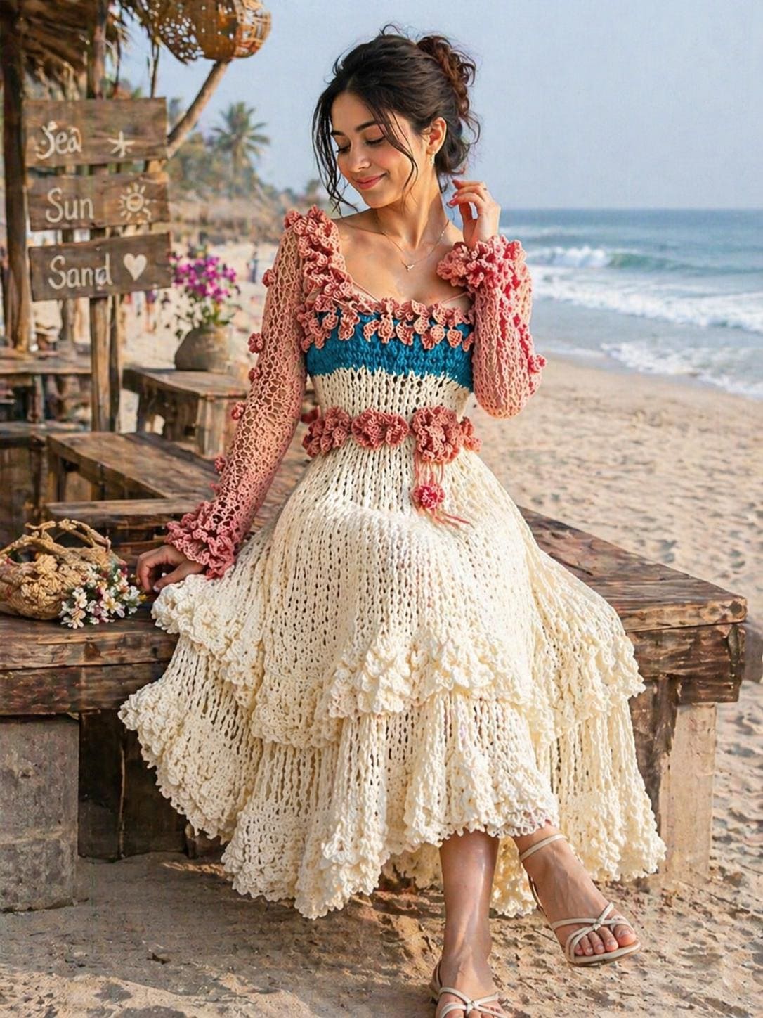 hippie fairy dress Hippie Bohemian Fairy Dress Honey Bee / Plus