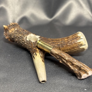 Deer Antler Tobacco Pipe