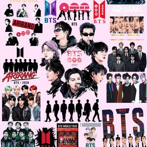Bts Scrapbook - Etsy