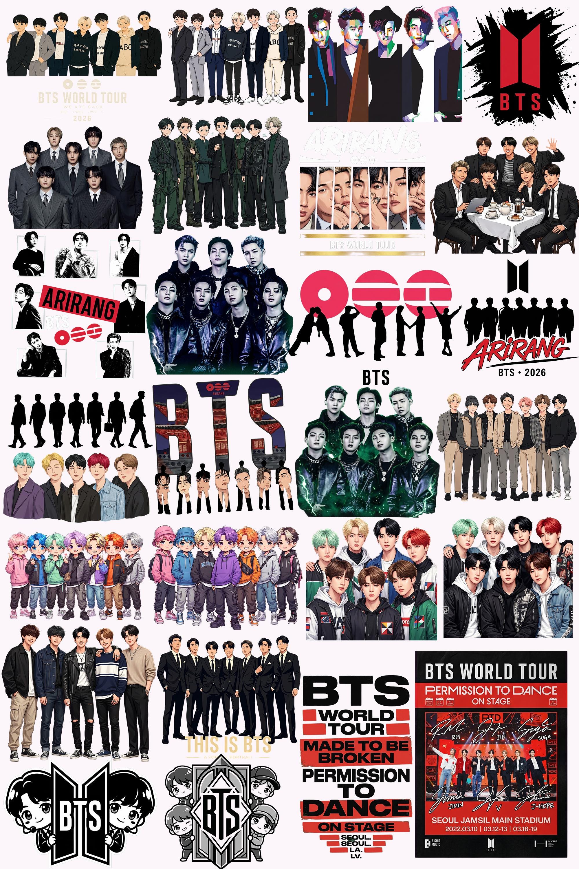 Btsツアーグッズ - Etsy 日本