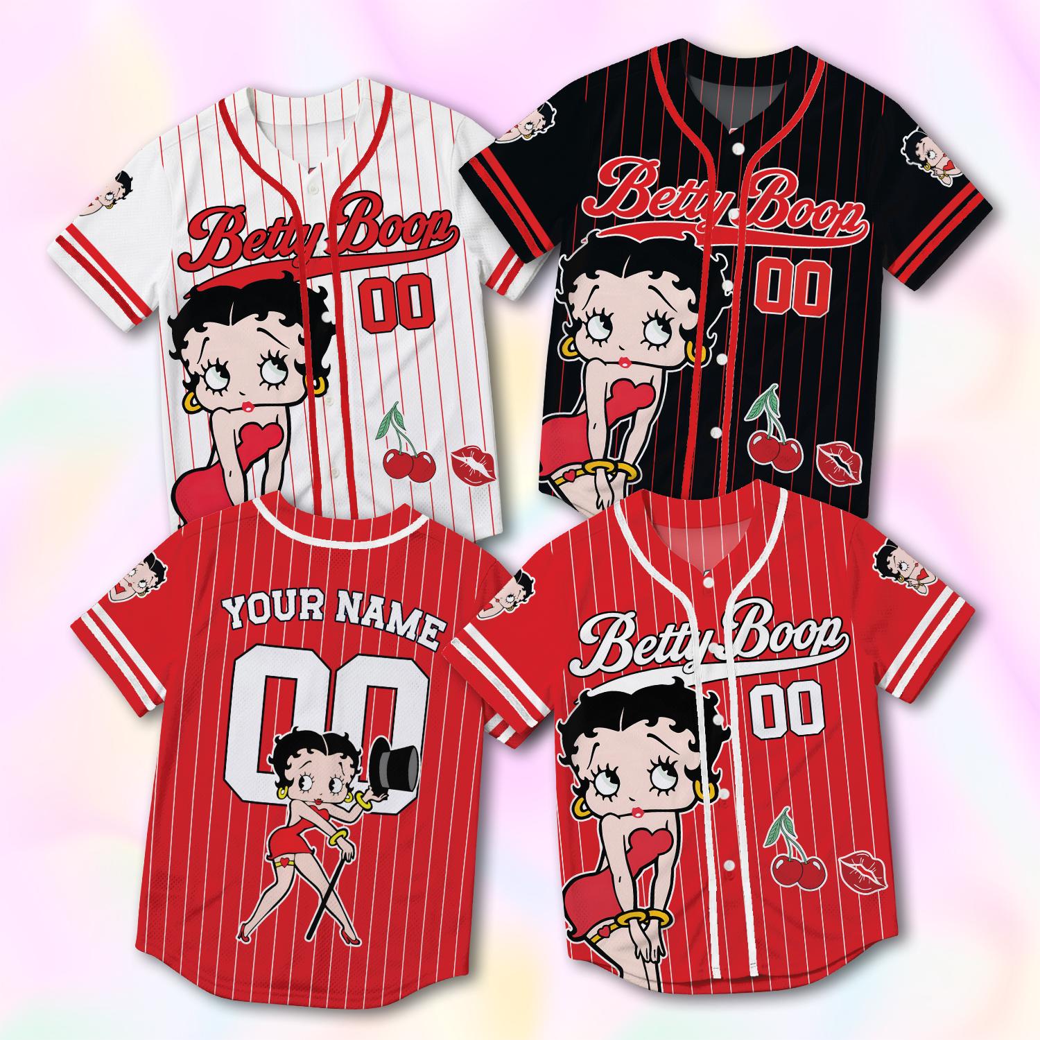 betty boop jersey dress cute dress for girls