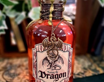 Sang de Dragon - 350 ml - Potion Décorative Fantastique