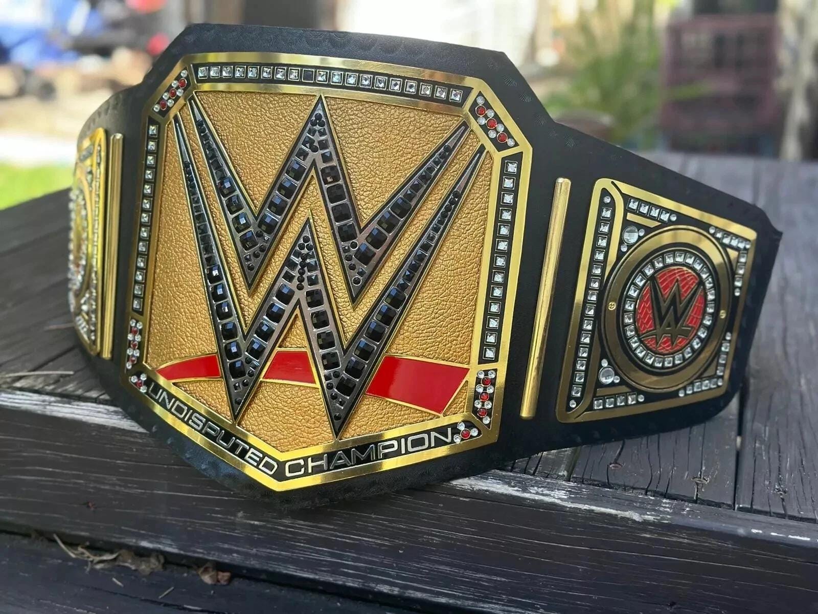 Wwe champion belt - Etsy 日本